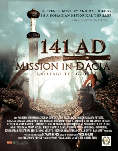 141 год нашей эры. Миссия в Дакии (2018)