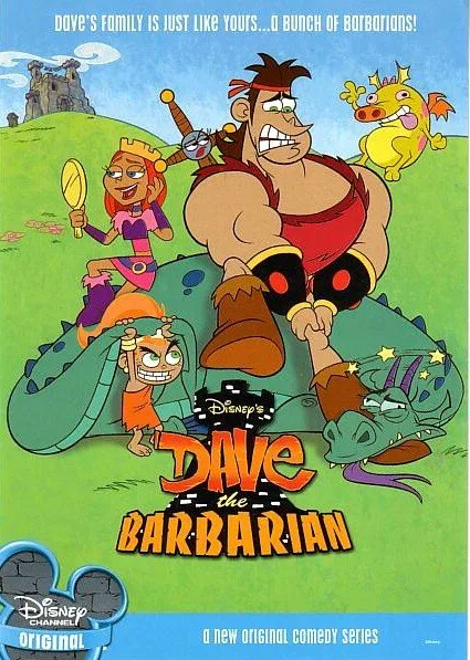 Дэйв варвар (сериал 2004)