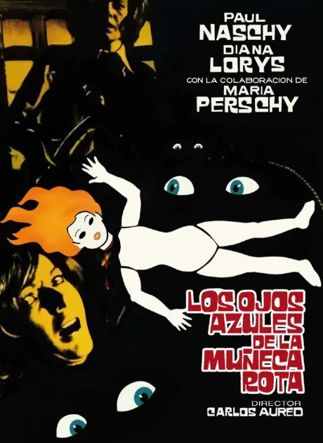 Голубые глаза поломанной куклы (1974)