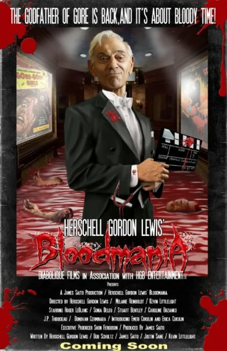 Herschell Gordon Lewis’ BloodMania (2017)
