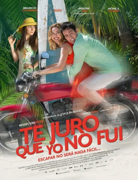 Клянусь, это не я! (2018)