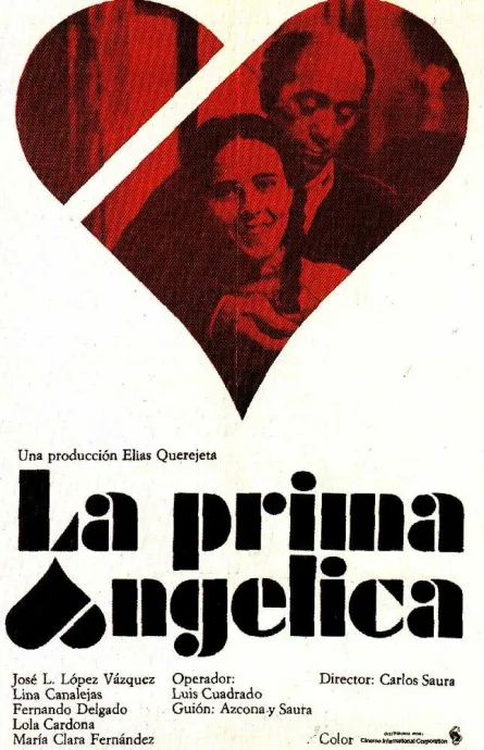 Кузина Анхелика (1974)