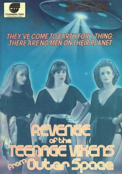 Месть космических мегер (1985)