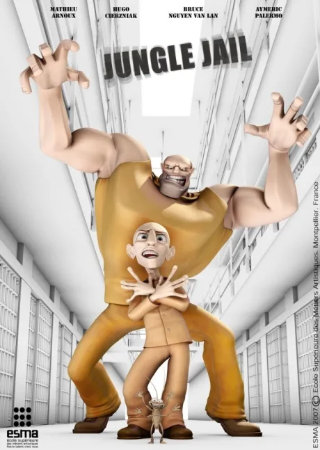 Нелегкие тюремные будни (2007)