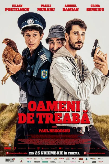 Oameni de treaba (2022)