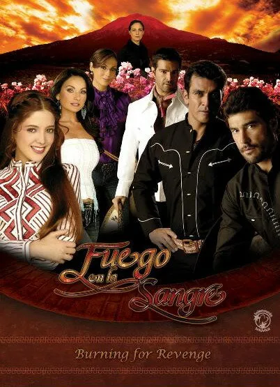 Огонь в крови (сериал 2008)