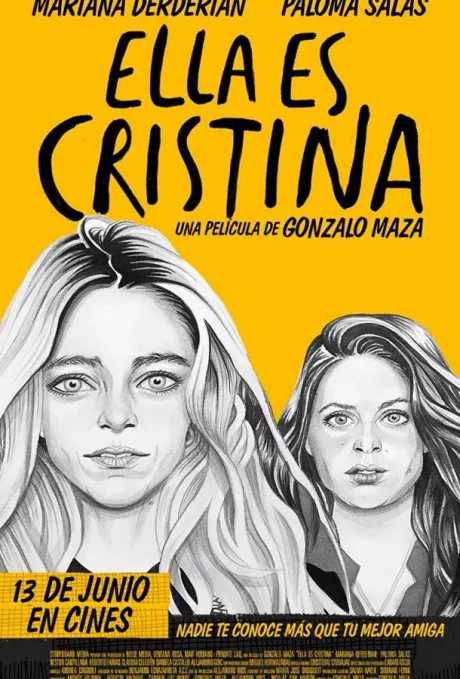 Она — Кристина (2019)