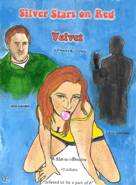 Серебряные звёзды на алом бархате (2019)