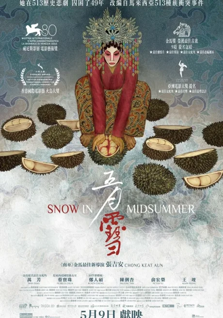 Снег в середине лета (2023)