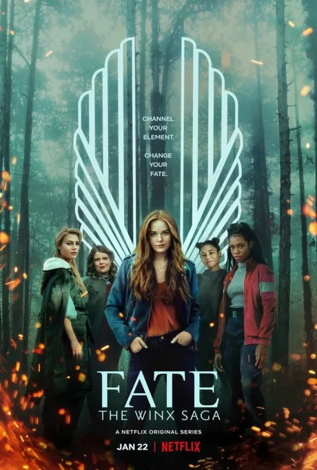 Судьба: Сага клуба Винкс (сериал 2021)