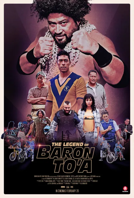 The Legend of Baron To’a (2020)