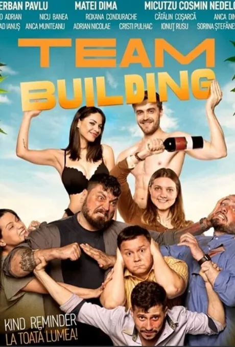 Тимбилдинг (сериал 2022)