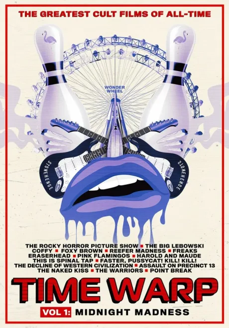 Time Warp: The Greatest Cult Films of All-Time- Vol. 1 Midnight Madness (2020)