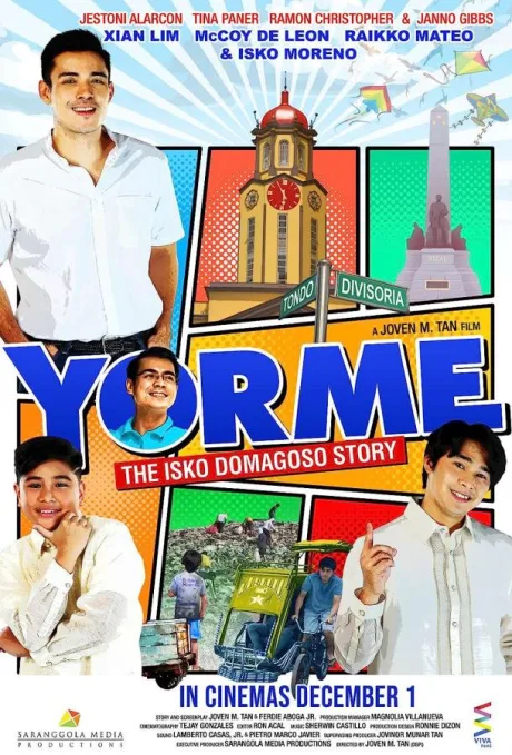Yorme: The Isko Domagoso Story (2021)